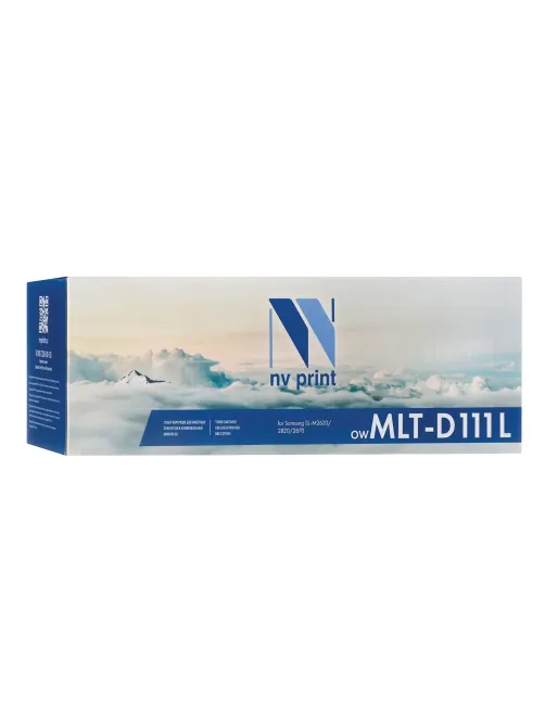 Картридж лазерный NV PRINT (NV-MLT-D111L) для SAMSUNG SL-M2020/2022/2070/2071, ресурс 1800 стр.