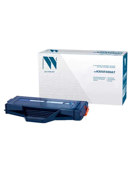 Картридж лазерный NV PRINT (NV-KX-FAT400A7) для PANASONIC KX-MB1500RU/1520RU/1536RU, ресурс 1800 страниц, NV-KXFAT400A7