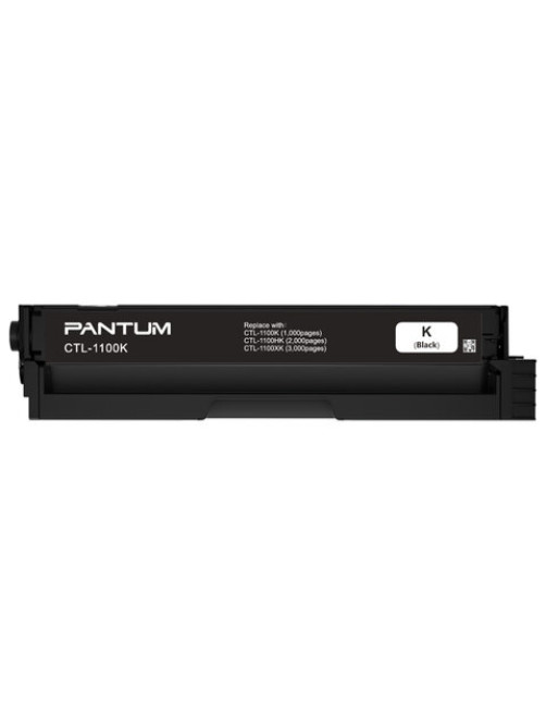Картридж лазерный PANTUM (CTL-1100HK) CP1100/CM1100, черный, оригинальный, ресурс 2000 страниц
