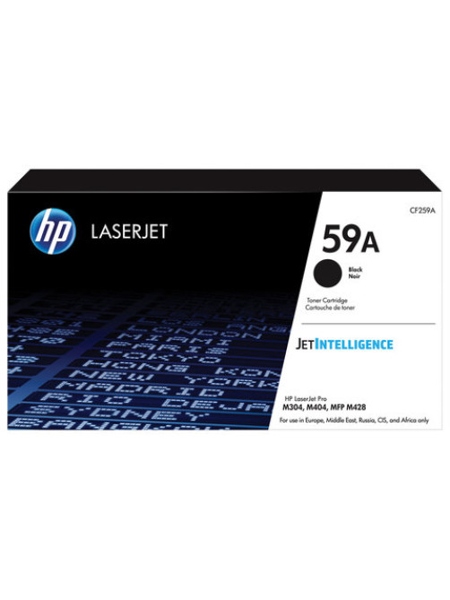 Картридж лазерный HP (CF259A) LaserJet Pro M404n/dn/dw/M428dw/fdn/fdw, №59A, оригинальный, ресурс 3000 страниц