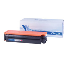 Картридж лазерный NV PRINT (NV-CF403X) для HP M252dw/M252n/M274n/M277dw/M277n, пурпурный, ресурс 2300 страниц