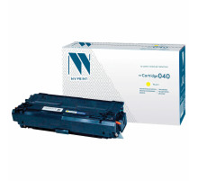 Картридж лазерный NV PRINT (NV-040Y) для Canon i-SENSYS LBP 710Cx/712Cx, желтый, ресурс 5400 страниц