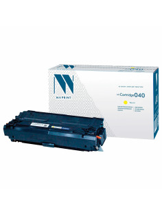 Картридж лазерный NV PRINT (NV-040Y) для Canon i-SENSYS LBP 710Cx/712Cx, желтый, ресурс 5400 страниц