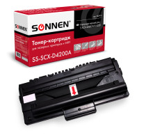 Картридж лазерный SONNEN (SS-SCX-D4200A) для SAMSUNG SCX-4200/4220, ВЫСШЕЕ КАЧЕСТВО, ресурс 2500 стр., 362910