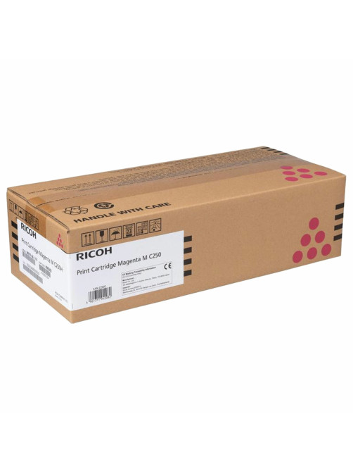 Картридж лазерный RICOH (M C250) для P300W/MC250FWB, пурпурный, оригинальный, ресурс 2300 страниц, 408354