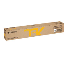 Тонер-картридж KYOCERA (TK-8115Y) M8124cidn/M8130cidn, желтый, ресурс 6000 стр., оригинальный, 1T02P3ANL0