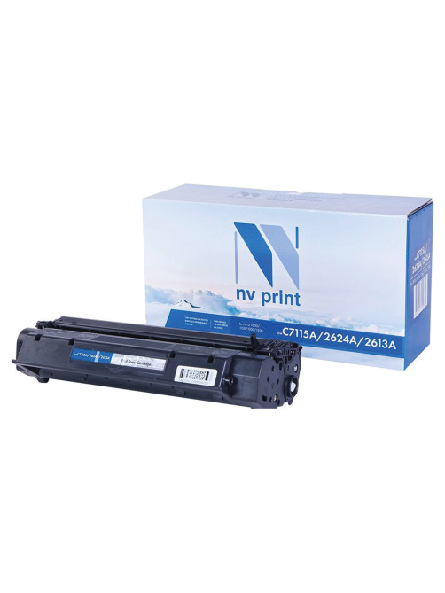 Картридж лазерный NV PRINT (NV-C7115X/Q2624X/Q2613X) для HP LJ 1000w/1005w/1200/1220, ресурс 3500 страниц, NV-C7115X/2624