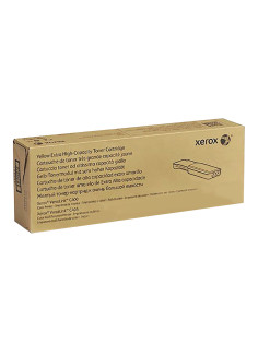 Картридж лазерный XEROX (106R03533) VersaLink C400/C405, желтый, ресурс 8000 стр., оригинальный
