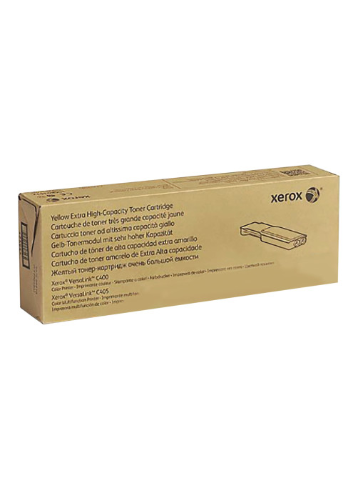 Картридж лазерный XEROX (106R03533) VersaLink C400/C405, желтый, ресурс 8000 стр., оригинальный