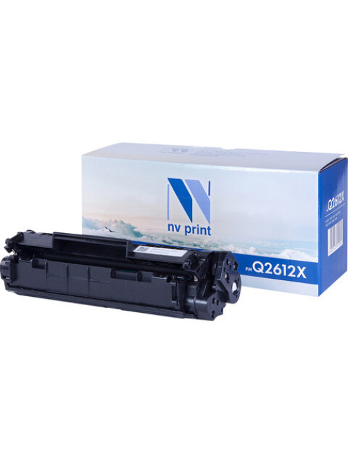 Картридж лазерный NV PRINT (NV-Q2612X) для HP LJ 1010/1012/1015/1020/1022/3015, ресурс 3500 стр.