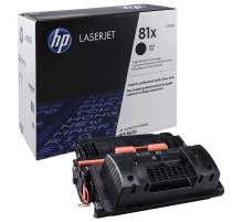 Картридж лазерный HP (CF281X) LaserJet M605/M606/M630, №81X, оригинальный, увеличенный ресурс 25000 страниц
