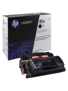 Картридж лазерный HP (CF281X) LaserJet M605/M606/M630, №81X, оригинальный, увеличенный ресурс 25000 страниц