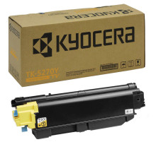 Тонер-картридж KYOCERA (TK-5270Y) M6230cidn/M6630cidn/P6230cdn, желтый, оригинальный, ресурс 6000 страниц, 1T02TVANL0