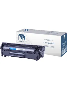 Картридж лазерный NV PRINT (NV-703) для CANON LBP-2900/3000, ресурс 2000 стр.