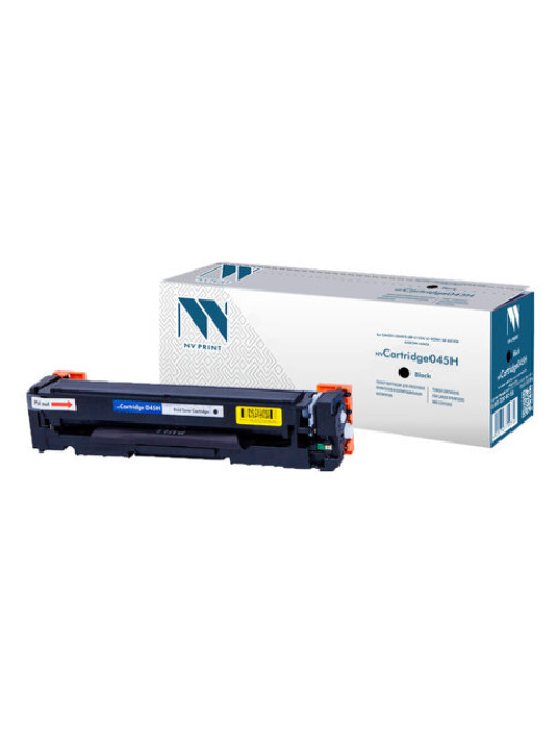 Картридж лазерный NV PRINT (NV-045HBK) для CANON MF635 / LBP611/ 613, черный, ресурс 2800 страниц