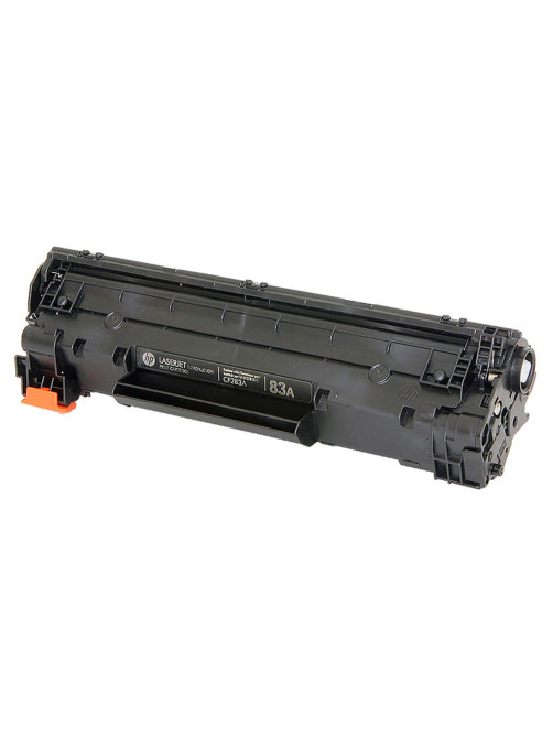 Картридж лазерный HP (CF283A) LaserJet Pro M125/M201/M127/M225, №83A, черный, оригинальный, ресурс 1500 страниц