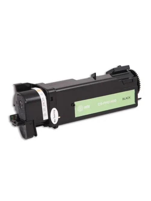 Тонер-картридж CACTUS (CS-PH6140B) для XEROX Color Phaser 6140, черный, ресурс 2600 стр.