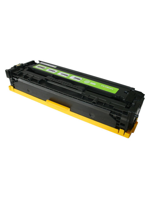 Картридж лазерный CACTUS (CS-CB542A) для HP CLJ CP1215/CP1515N/CM1312, желтый, ресурс 1400 стр.