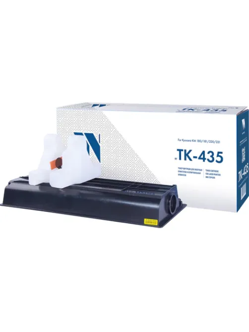 Тонер-картридж NV PRINT (NV-TK-435) для KYOCERA TASKalfa 180/220, ресурс 15000 стр.