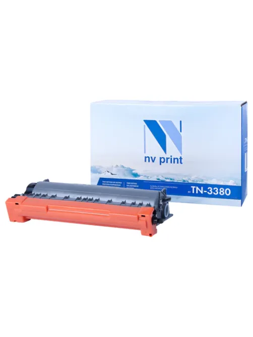 Картридж лазерный NV PRINT (NV-TN3380) для BROTHER HL-5440D/5450DN/5470DW, ресурс 8000 страниц