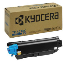 Тонер-картридж KYOCERA (TK-5270C) M6230cidn/M6630cidn/P6230cdn, голубой, оригинальный, ресурс 6000 страниц, 1T02TVCNL0