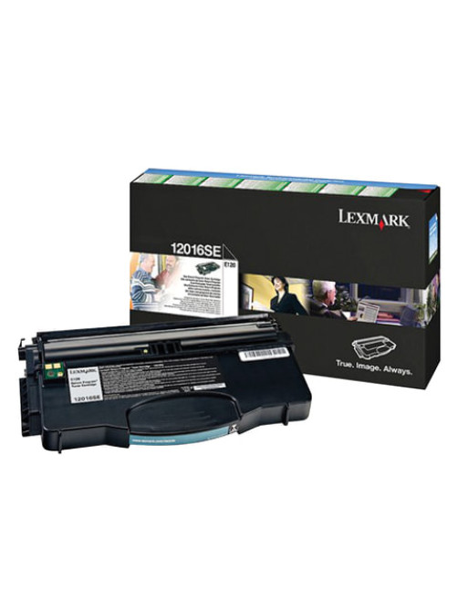 Тонер-картридж LEXMARK (12016SE) E120, оригинальный, ресурс 2000 стр.