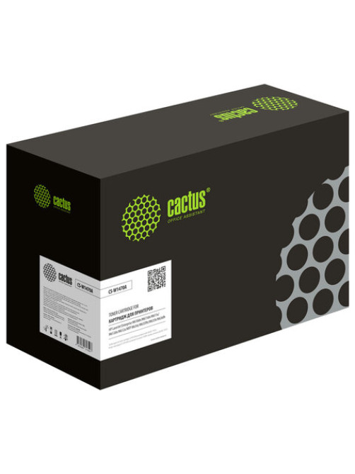 Картридж лазерный CACTUS (CS-W1470A) для HP LaserJet M611dn/M612dn/M634dn/M634h, ресурс 10500 стр.