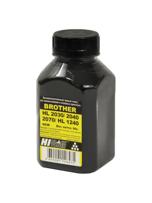Тонер HI-BLACK для BROTHER HL-1240/2030/2040/2070, фасовка 90 г, 9802115