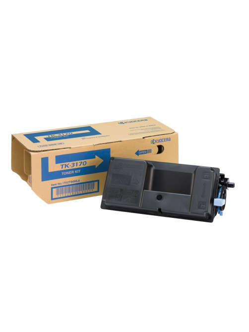 Тонер-картридж KYOCERA (TK-3170) ECOSYS P3050dn/P3055dn/P3060dn, ресурс 15500 стр, оригинальный, 1T02T80NL1