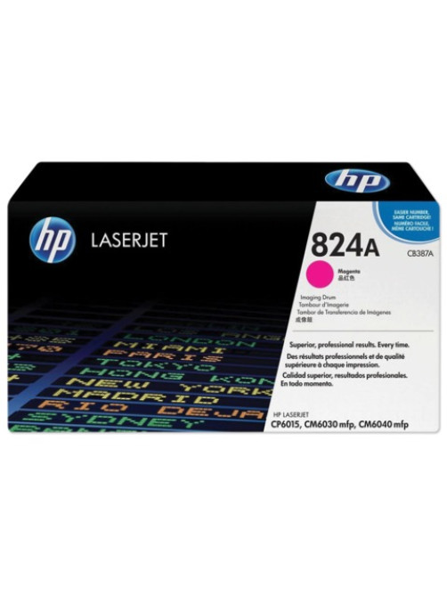 Фотобарабан HP (CB387A) ColorLaserJet CP6015/CM6030/CM6040, пурпурный, оригинальный, ресурс 23000 страниц