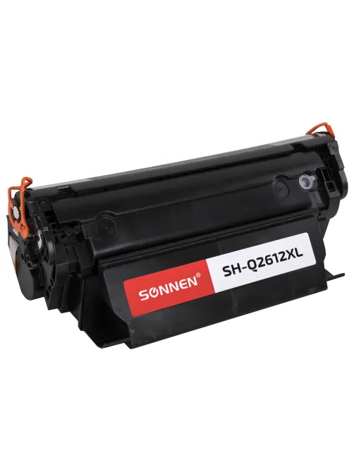 Картридж лазерный SONNEN (SH-Q2612XL) для HP LJ 1010/1012/1015/1018/1020/1022/M1319F/3020/3030/3050/3052, ресурс 6000 стр., 364094