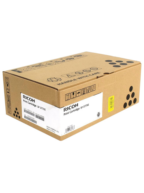 Картридж лазерный RICOH (SP 377XE) SP 377DNwX/SP 377SFNwX, черный, ресурс 6400 стр., оригинальный, 408162