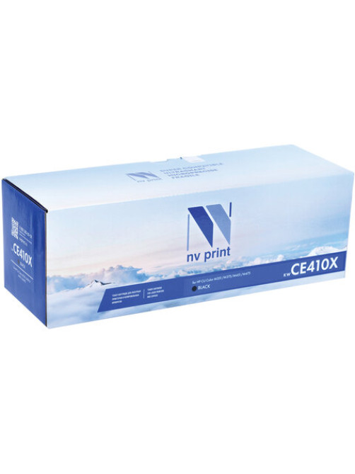 Картридж лазерный NV PRINT (NV-CE410X) для HP LJ M351a/375nw/451dn/475dn, черный, ресурс 4000 страниц