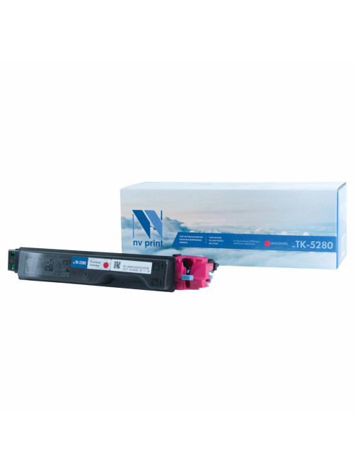 Картридж лазерный NV PRINT (NV-TK-5280M) для Kyocera Ecosys P6235/M6235/M6635, пурпурный, ресурс 11000 страниц