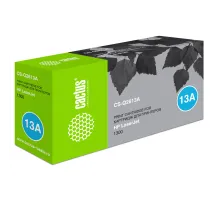 Картридж лазерный CACTUS (CS-Q2613A) для HP LaserJet 1300/1300N, ресурс 2500 стр.