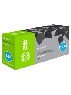 Картридж лазерный CACTUS (CS-Q2613A) для HP LaserJet 1300/1300N, ресурс 2500 стр.