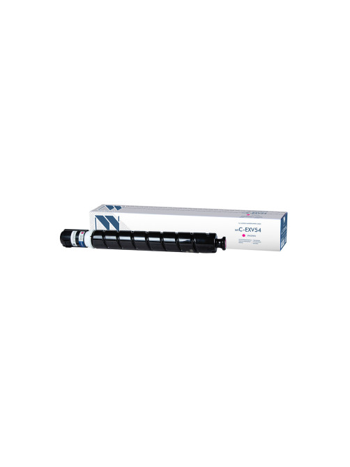 Картридж лазерный NV PRINT (NV-C-EXV54M) для Canon imageRUNNER C3025, пурпурный, ресурс 8500 стр.