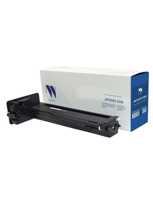 Картридж лазерный NV PRINT (NV-W1335X) для HP LaserJet M438/M442/M443, ресурс 7400 страниц
