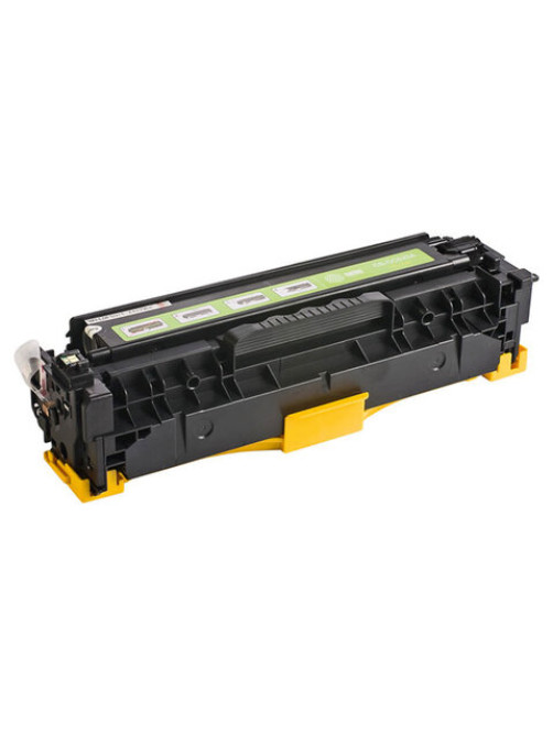 Картридж лазерный CACTUS (CS-CC532A) для HP ColorLaserJet CP2025/CM2320, желтый, ресурс 2800 страниц
