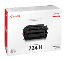 Картридж лазерный CANON (724H) i-SENSYS MF512X/MF515X, ресурс 12500 страниц, оригинальный, 3482B002