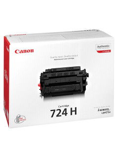 Картридж лазерный CANON (724H) i-SENSYS MF512X/MF515X, ресурс 12500 страниц, оригинальный, 3482B002