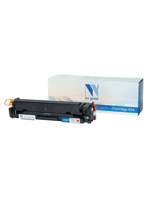 Картридж лазерный NV PRINT (NV-054M) для Canon LBP 621/623, MF 641/643/645, пурпурный, ресурс 1200 страниц