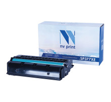 Картридж лазерный NV PRINT (NV-SP377XE) для RICOH SP-377DNwX/377SFNwX, ресурс 6400 страниц