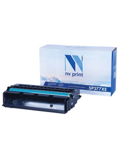 Картридж лазерный NV PRINT (NV-SP377XE) для RICOH SP-377DNwX/377SFNwX, ресурс 6400 страниц