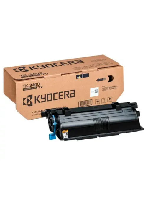 Тонер-картридж KYOCERA (TK-3400) ECOSYS MA4500fx/MA4500x/PA4500x, ресурс 12500 стр., оригинальный, 1T0C0Y0NL0