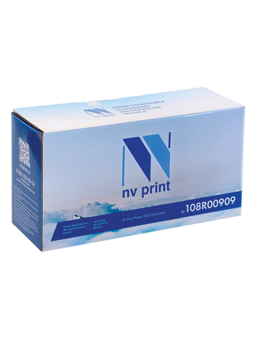 Картридж лазерный NV PRINT (NV-108R00909) для XEROX Phaser 3140/3155/3160, ресурс 2500 стр.