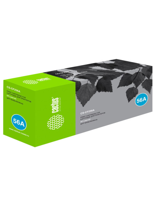 Картридж лазерный CACTUS (CS-CF256A) для HP LJ MFP M436n/M436nda, ресурс 7400 страниц