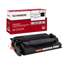 Картридж лазерный SONNEN (SH-CF259X) для HP LJP M404dn/M404dw/M404n/M428dw/M428fdn/M304a, ресурс 10000 стр., 364097