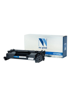Картридж лазерный NV PRINT (NVP-CF289A) для HP LaserJet M507/M528, ресурс 5000 стр., БЕЗ ЧИПА, БЕЗ ГАРАНТИИ, NV-CF289ANC