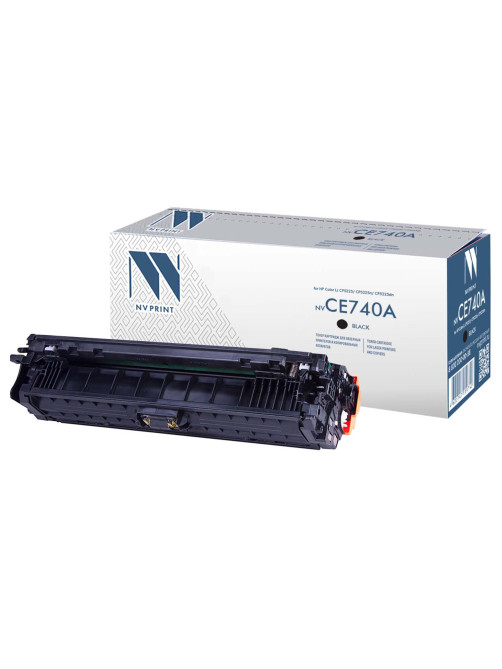 Картридж лазерный NV PRINT (NV-CE740A) для HP CP5220/CP5225/CP5225dn/CP5225n, черный, ресурс 7000 страниц